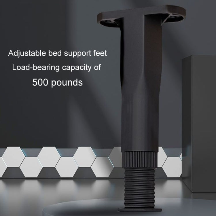 Adjustable Underbed Beam Support Holder Retractable Furniture Booster Bracket — view 11