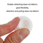 20pcs Universal Wash Basin Overflow Hole Push-type Plug Cap — view 3