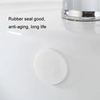 20pcs Universal Wash Basin Overflow Hole Push-type Plug Cap — view 5