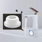 20pcs Universal Wash Basin Overflow Hole Push-type Plug Cap — view 6