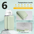 18W Baby Bottle Warmer With Digital Display & Night Light — view 3