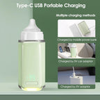 18W Baby Bottle Warmer With Digital Display & Night Light — view 6