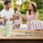 18W Baby Bottle Warmer With Digital Display & Night Light — view 7