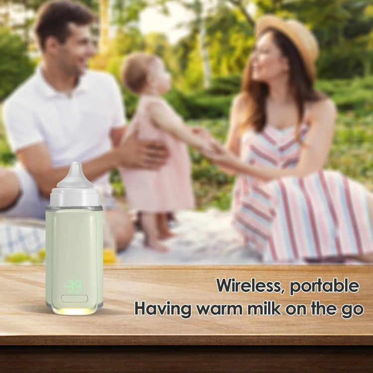 18W Baby Bottle Warmer With Digital Display & Night Light — view 7