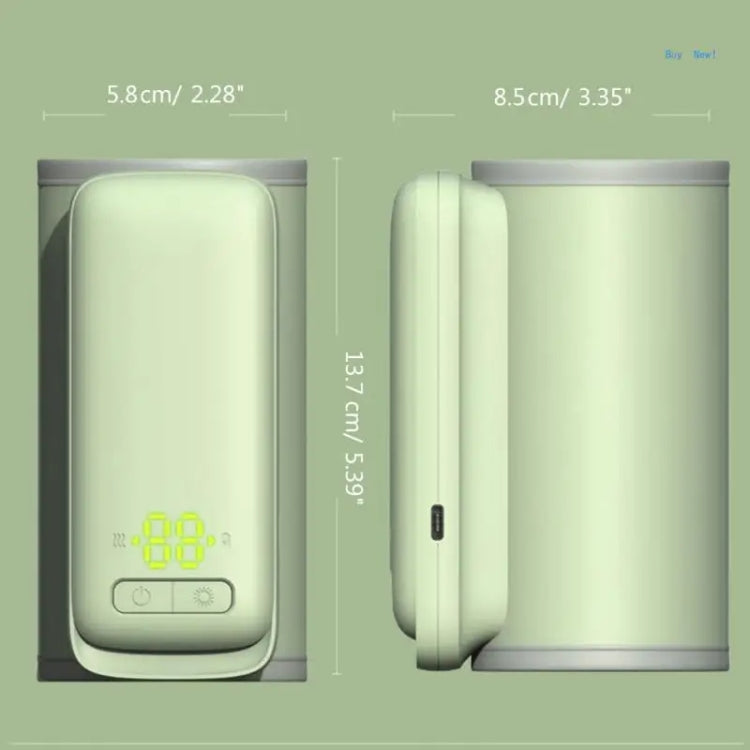 18W Baby Bottle Warmer With Digital Display & Night Light — view 8