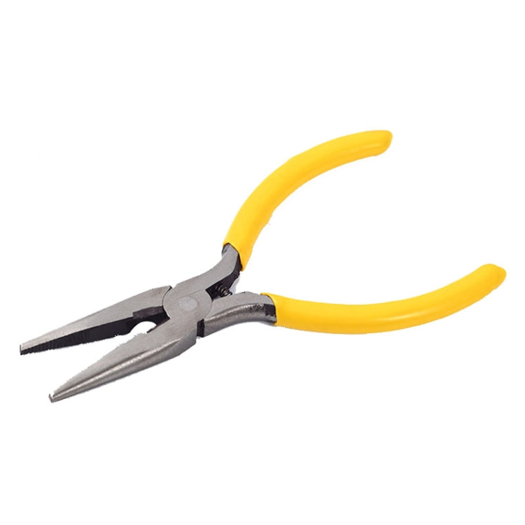 4.5 Inch Industrial Grade Mini Wire Pliers Portable Handmade Pliers With Plasticized Handle