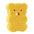 Baby Bathing Wood Pulp Sponge Cute Cartoon Soft Bath Sponge Bath Scrubber