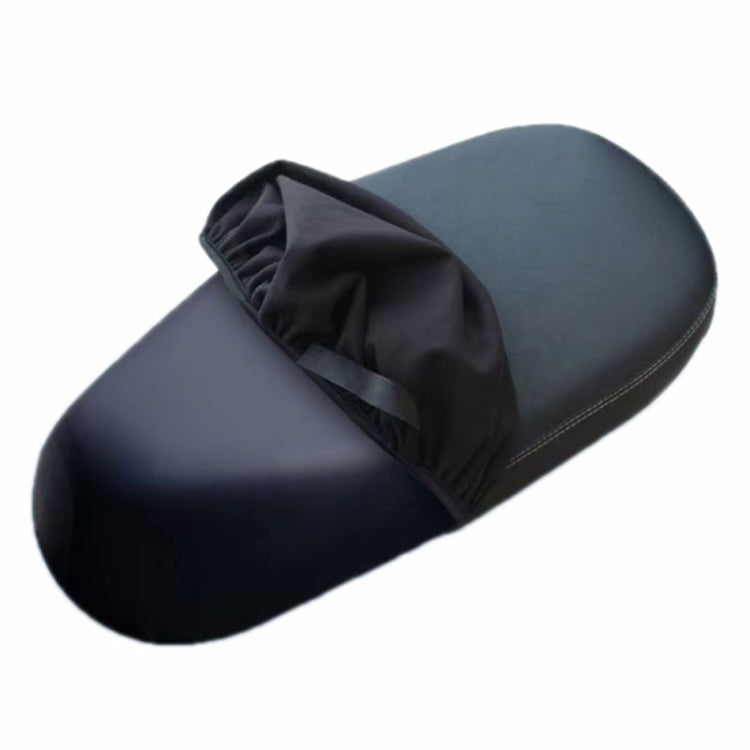 Electronic Bicycle Thickened Leather Heat Insulation Waterproof Universal Seat Cushion Covers — Front Seat