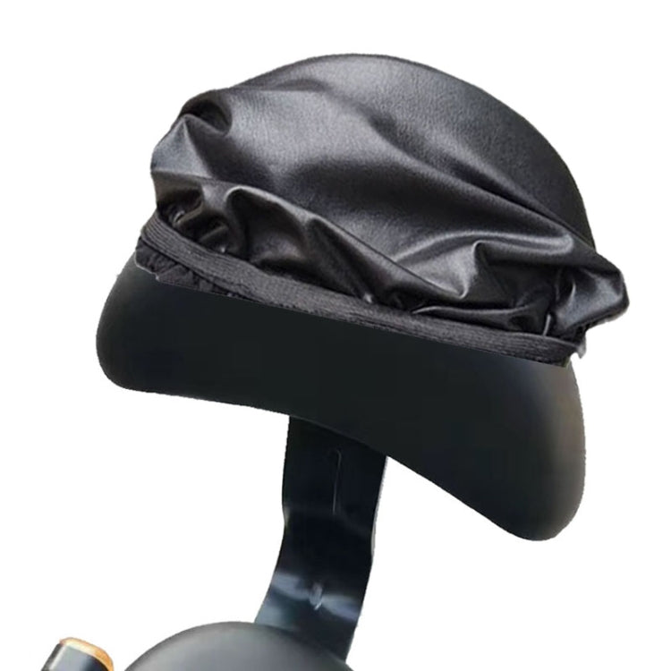 Electronic Bicycle Thickened Leather Heat Insulation Waterproof Universal Seat Cushion Covers — Back Seat