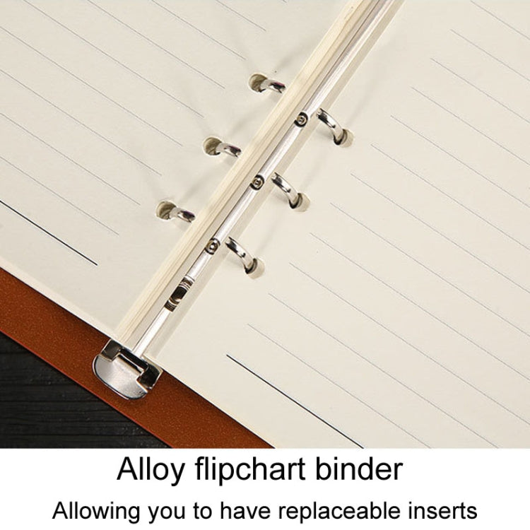 Business Office Loose Leaf Notes Student Conference Diary Recording Notebooks — view 4