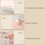 Cosmetics Storage Box Plastic Anti -Dust Transparent Desktop Medicine Box — view 11