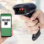 NETUM One-Dimensional Self-Sensing Code Sweeper Handheld Mobile Red Light Scanning Machine
