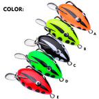 PROBEROS FR038 Simulation Thunderfrog Lure Fake Lure Blackfish Bait Converted Thunderfrog Soft Bait — Color D