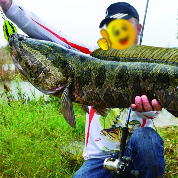 PROBEROS FR038 Simulation Thunderfrog Lure Fake Lure Blackfish Bait Converted Thunderfrog Soft Bait — view 14