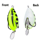 PROBEROS FR038 Simulation Thunderfrog Lure Fake Lure Blackfish Bait Converted Thunderfrog Soft Bait — Color E