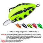 PROBEROS FR038 Simulation Thunderfrog Lure Fake Lure Blackfish Bait Converted Thunderfrog Soft Bait — view 7