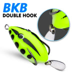 PROBEROS FR038 Simulation Thunderfrog Lure Fake Lure Blackfish Bait Converted Thunderfrog Soft Bait — view 8