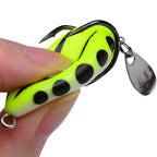 PROBEROS FR038 Simulation Thunderfrog Lure Fake Lure Blackfish Bait Converted Thunderfrog Soft Bait — view 10