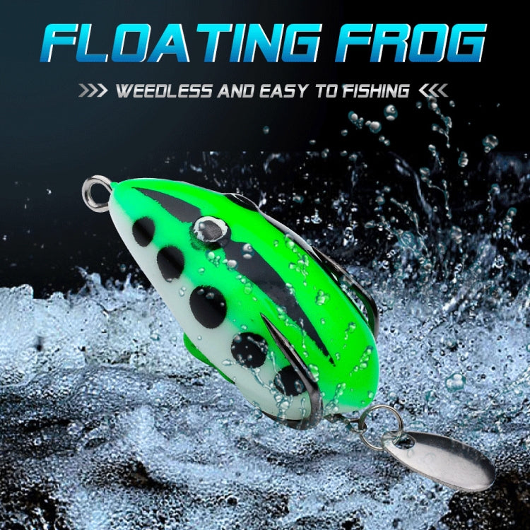 PROBEROS FR038 Simulation Thunderfrog Lure Fake Lure Blackfish Bait Converted Thunderfrog Soft Bait — view 12