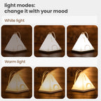 ZAY-L05 Tent-Shape USB Charging Timer Night Light Wild Camping Atmosphere Light — view 6