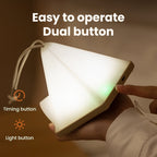 ZAY-L05 Tent-Shape USB Charging Timer Night Light Wild Camping Atmosphere Light — view 8