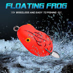 PROBEROS FR039 Mini Thunderfrog Lure Simulation Soft Bait Blackfish Fishing Lure — view 13