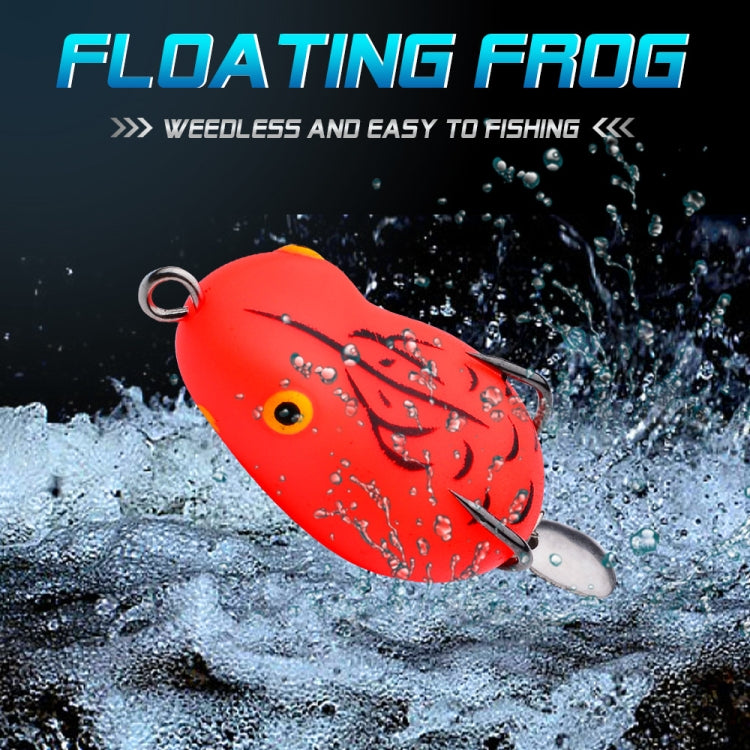 PROBEROS FR039 Mini Thunderfrog Lure Simulation Soft Bait Blackfish Fishing Lure — view 13