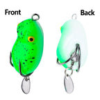 PROBEROS FR039 Mini Thunderfrog Lure Simulation Soft Bait Blackfish Fishing Lure — view 6
