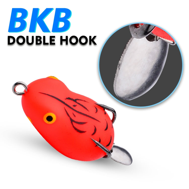 PROBEROS FR039 Mini Thunderfrog Lure Simulation Soft Bait Blackfish Fishing Lure — view 8