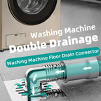 Elbow Type Washing Machine Floor Drain Joint Pipe Connector — view 7