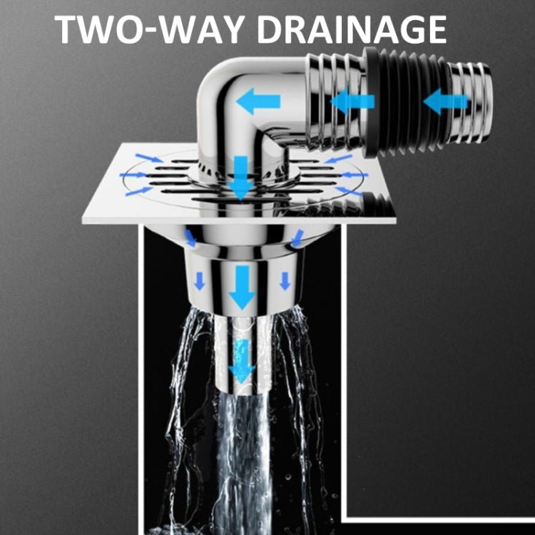 Elbow Type Washing Machine Floor Drain Joint Pipe Connector — view 9