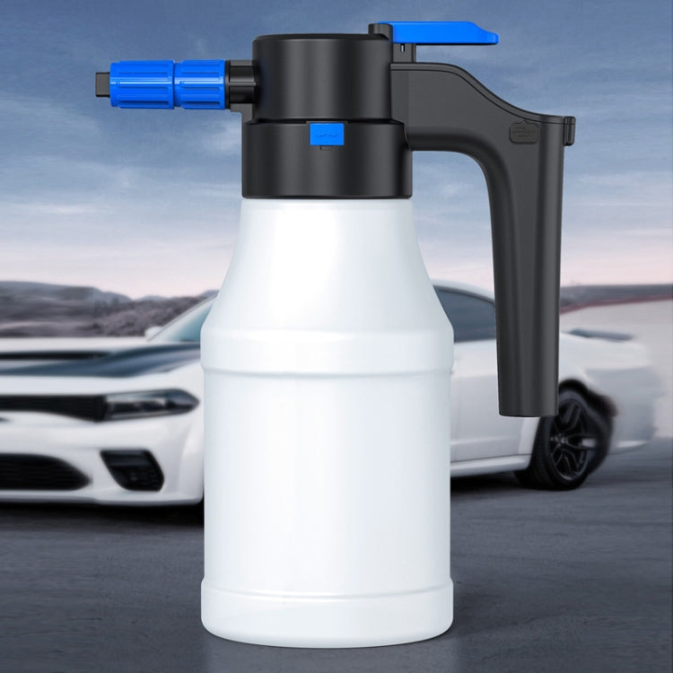 Wireless Electric Foam Watering Can Car Wash High Pressure PA Gardening Tools