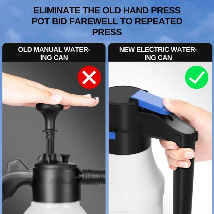 Wireless Electric Foam Watering Can Car Wash High Pressure PA Gardening Tools