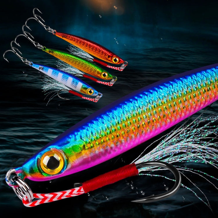 PROBEROS LF127 Long Casting Bait Small Leader Freshwater Sea Bass Fishing Warbler Spinnerbait — view 15
