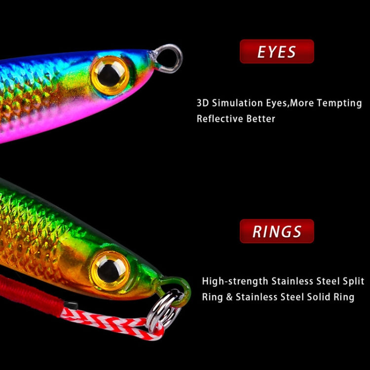 PROBEROS LF127 Long Casting Bait Small Leader Freshwater Sea Bass Fishing Warbler Spinnerbait — view 24