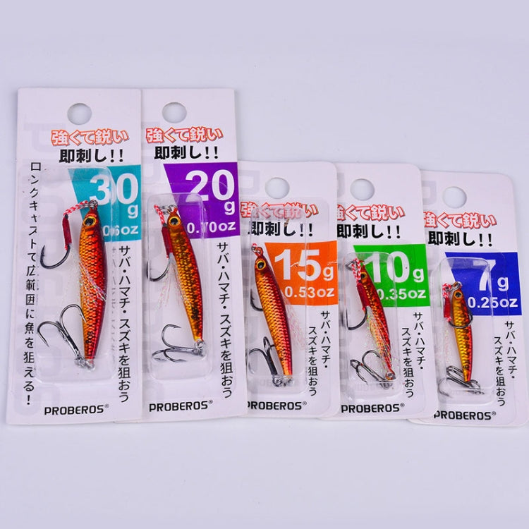 PROBEROS LF127 Long Casting Bait Small Leader Freshwater Sea Bass Fishing Warbler Spinnerbait — view 27