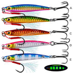 PROBEROS LF127 Long Casting Bait Small Leader Freshwater Sea Bass Fishing Warbler Spinnerbait — view 16