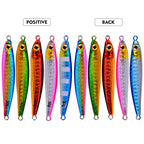 PROBEROS LF127 Long Casting Bait Small Leader Freshwater Sea Bass Fishing Warbler Spinnerbait — view 17