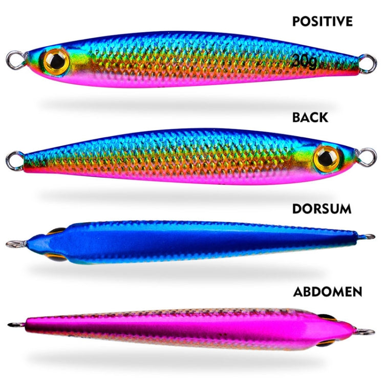 PROBEROS LF127 Long Casting Bait Small Leader Freshwater Sea Bass Fishing Warbler Spinnerbait — view 18