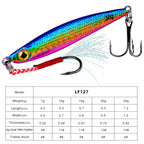 PROBEROS LF127 Long Casting Bait Small Leader Freshwater Sea Bass Fishing Warbler Spinnerbait — view 20