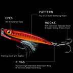 PROBEROS LF127 Long Casting Bait Small Leader Freshwater Sea Bass Fishing Warbler Spinnerbait — view 22