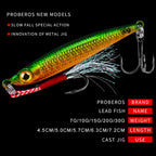 PROBEROS LF127 Long Casting Bait Small Leader Freshwater Sea Bass Fishing Warbler Spinnerbait — view 23