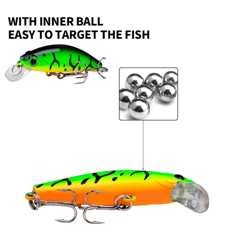 PROBEROS DW592 Sinking Minnow Lure Long Casting Fake Bait Bionic Plastic Hard Bait — view 8