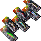 PROBEROS DW592 Sinking Minnow Lure Long Casting Fake Bait Bionic Plastic Hard Bait — view 12