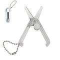 Portable Retractable Folding Scissors Mini Multifunctional Cutting Tools