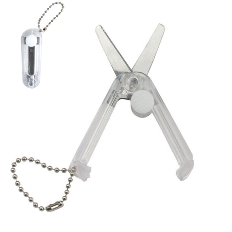Portable Retractable Folding Scissors Mini Multifunctional Cutting Tools