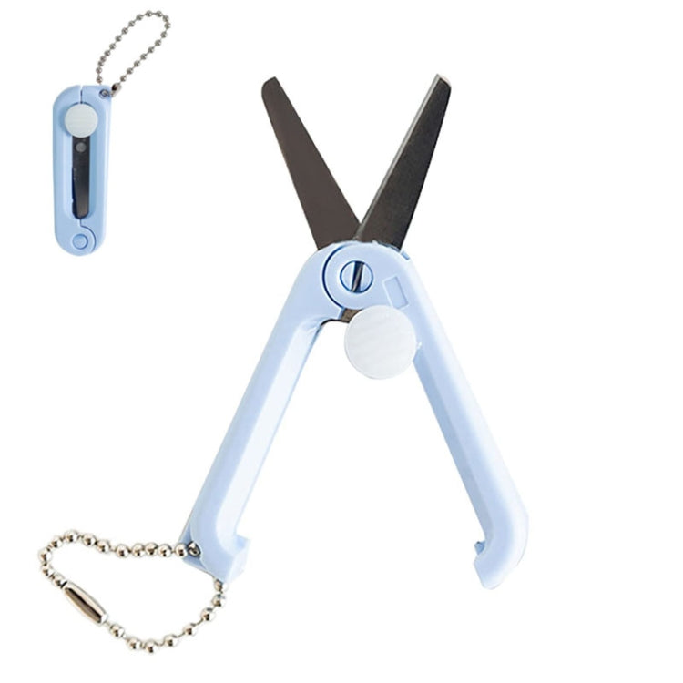 Portable Retractable Folding Scissors Mini Multifunctional Cutting Tools