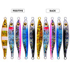PROBEROS LF126 Long Casting Lead Fish Bait Freshwater Sea Fishing Fish Lures Sequins — view 17
