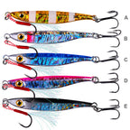 PROBEROS LF126 Long Casting Lead Fish Bait Freshwater Sea Fishing Fish Lures Sequins — view 18