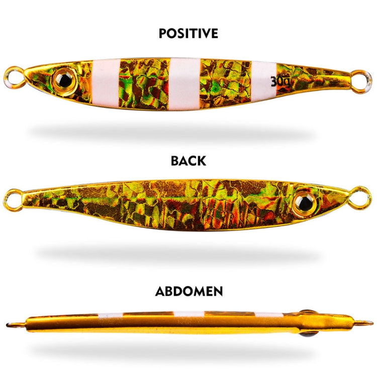 PROBEROS LF126 Long Casting Lead Fish Bait Freshwater Sea Fishing Fish Lures Sequins — view 19